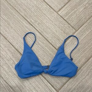 O’Neill Blue Triangle Bikini Top